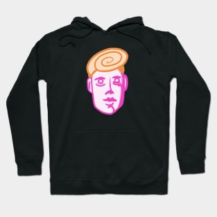 Fauntleroy Jonkens - Face Hoodie